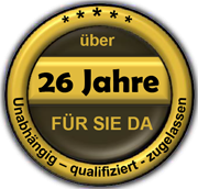 Über 26 Jahre für Sie da